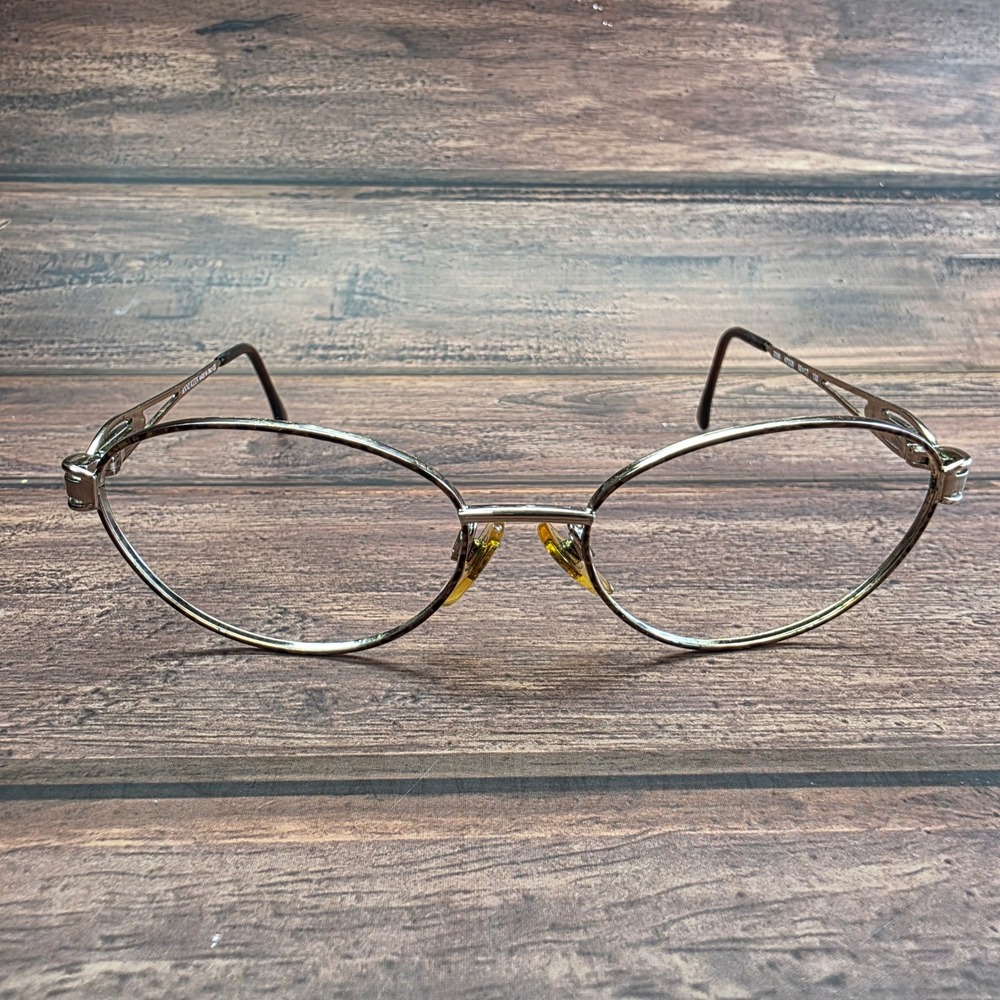 Anne Klein Vintage Oval Eyeglasses Made in Italy Bronze K1028 2005 53-17-130